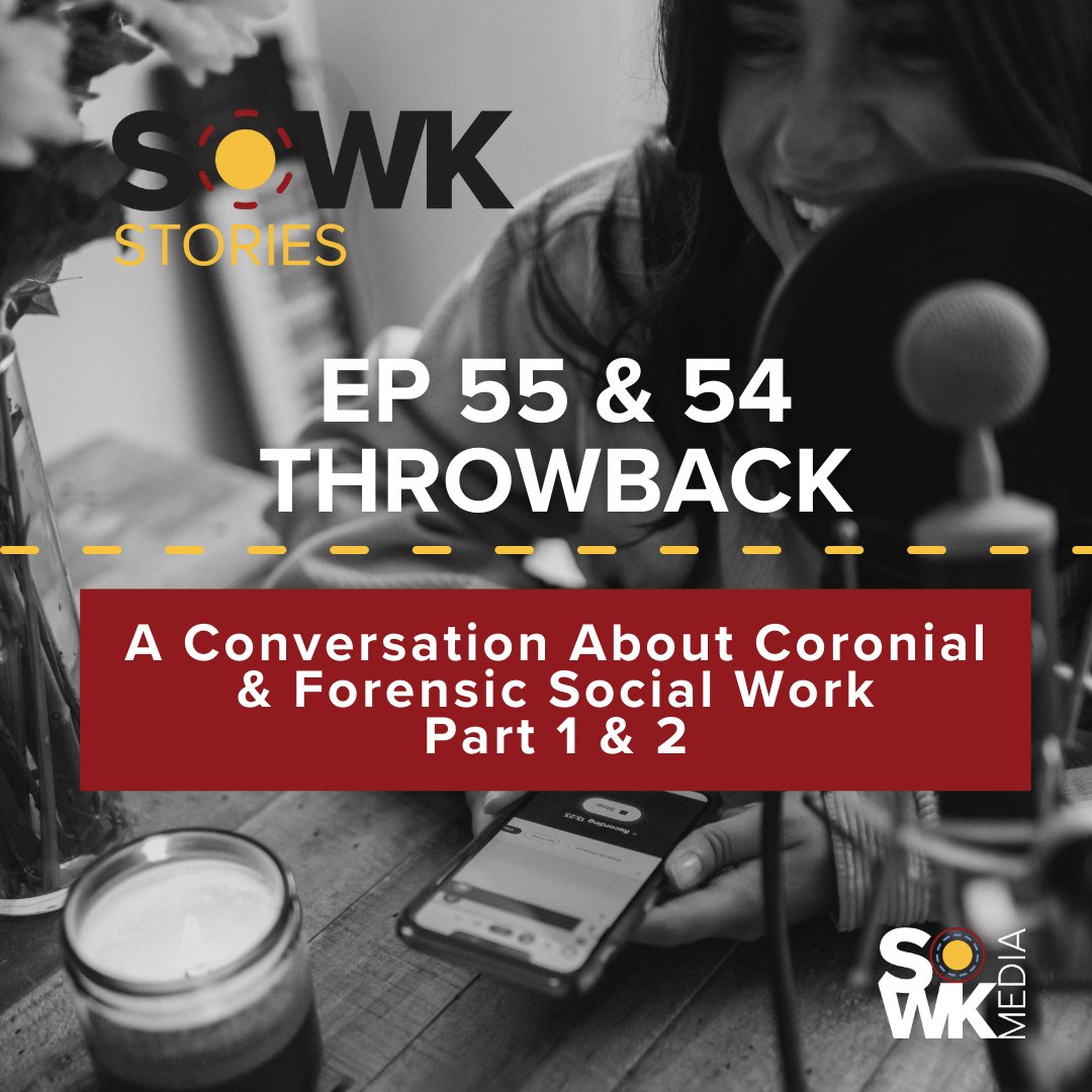 Social Work Stories Podcast (@sowkstoriespod) on Twitter photo A double #SocialWorkStoriesPodcast episode throwback to when Lis & Mim sat down with two #SocialWorkers from <a href="/nswhealth/">NSW Health</a> 𝙋𝙖𝙩𝙝𝙤𝙡𝙤𝙜𝙮’𝙨 𝙁𝙤𝙧𝙚𝙣𝙨𝙞𝙘 𝙈𝙚𝙙𝙞𝙘𝙞𝙣𝙚 𝙎𝙚𝙧𝙫𝙞𝙘𝙚, for an in-depth exploration of all thing #ForensicSocialWork A double #SocialWorkStoriesPodcast episode throwback to when Lis & Mim sat down with two #SocialWorkers from <a href="/nswhealth/">NSW Health</a> 𝙋𝙖𝙩𝙝𝙤𝙡𝙤𝙜𝙮’𝙨 𝙁𝙤𝙧𝙚𝙣𝙨𝙞𝙘 𝙈𝙚𝙙𝙞𝙘𝙞𝙣𝙚 𝙎𝙚𝙧𝙫𝙞𝙘𝙚, for an in-depth exploration of all thing #ForensicSocialWork