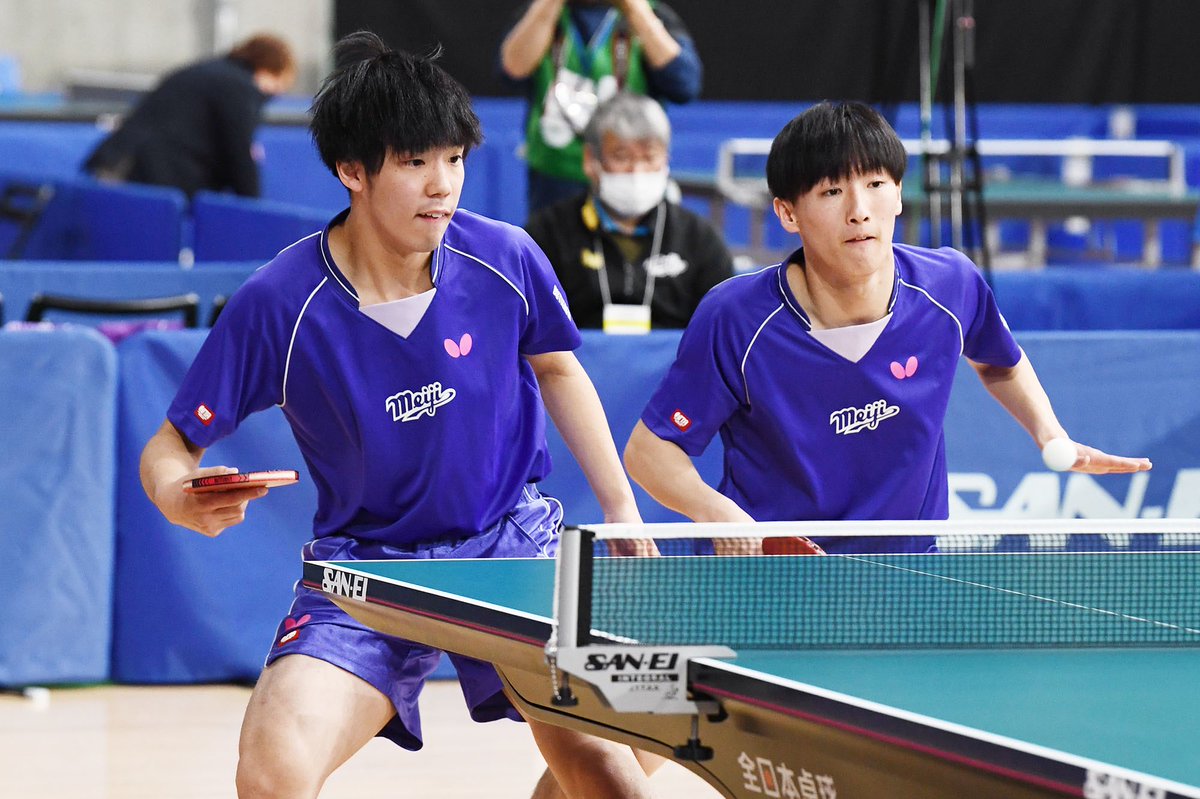 全日本選手権
シングルス、ダブルス共に4回戦敗退でした。
来年は１つでも多く上に行けるようにまた頑張ります！✊