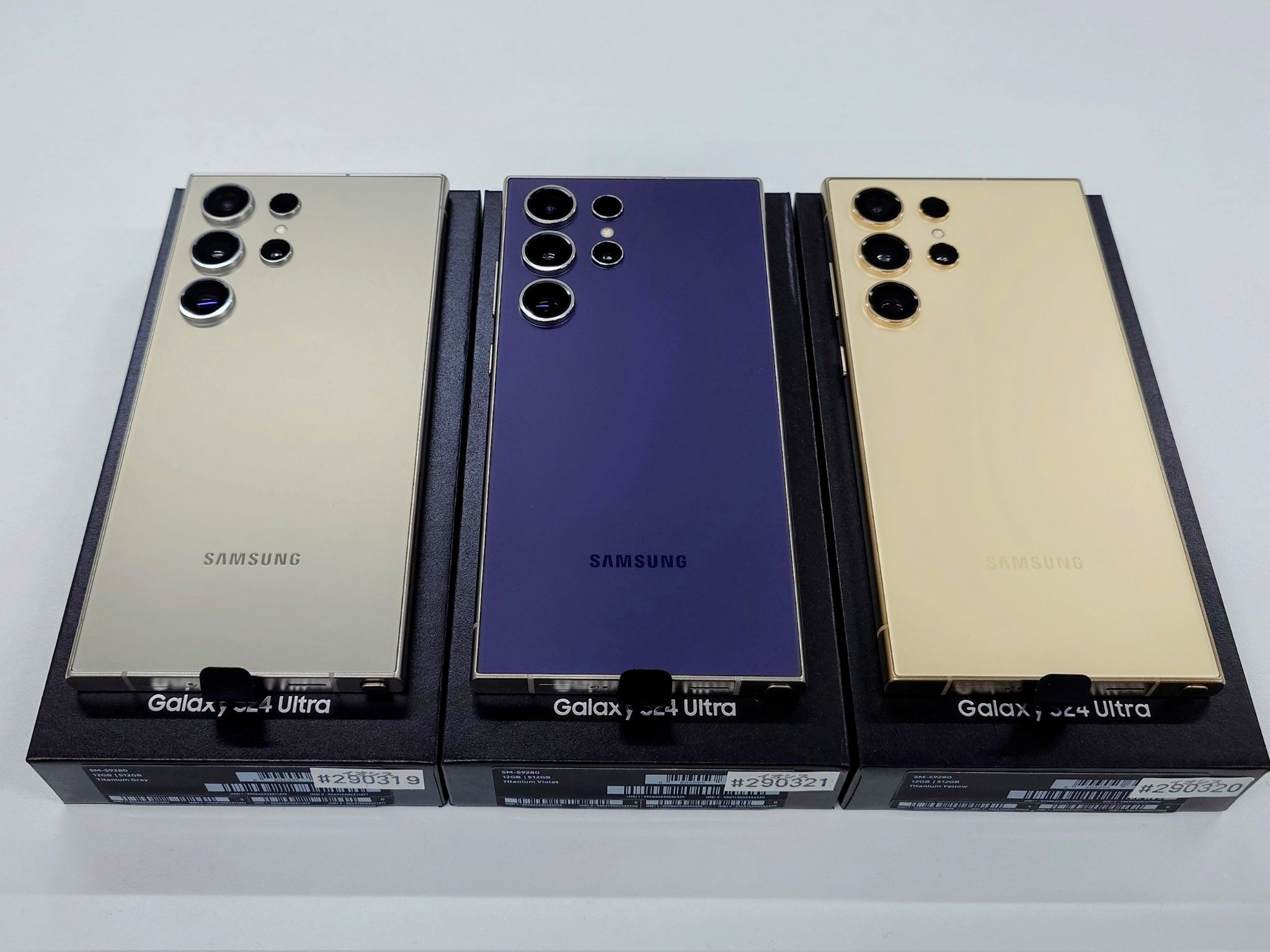 香港版Galaxy S24 Ultra Violet 512GB