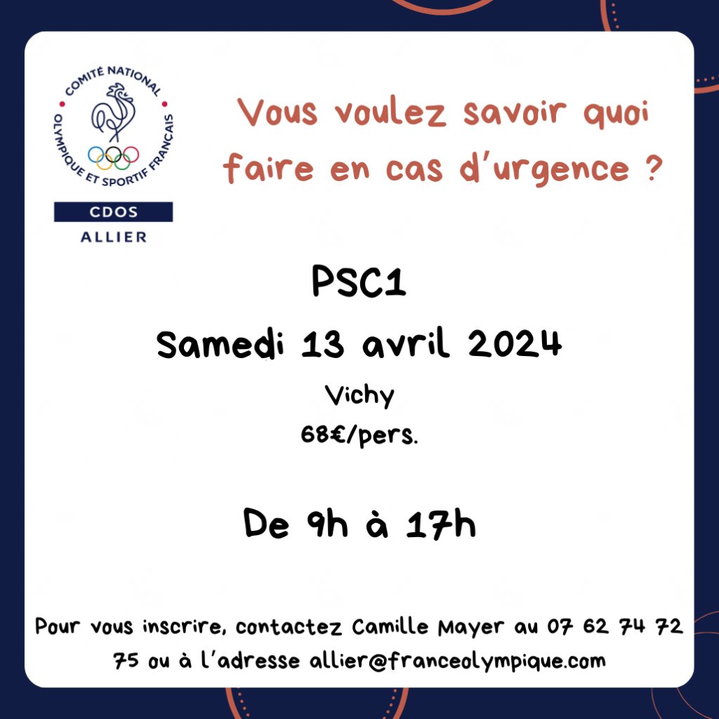 CDOS Allier (@cdos03) on Twitter photo 