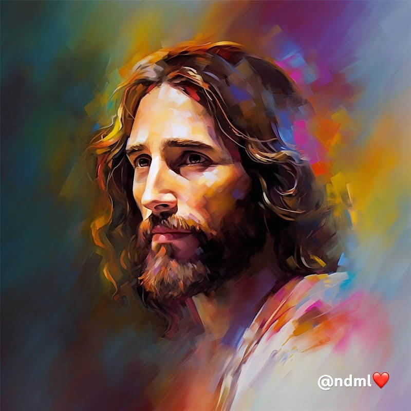 "Mon enfant, Je suis venu te donner la Vie, et la Vie en abondance. Oui, ta vie sera pleine de couleurs 🌈 Je fais alliance avec toi" 🤝
Fais confiance à Jésus, Confie-Lui tes projets et tes désirs, et laisse-Le faire
Il a prévu pour toi la plus belle des vies, CROIS-LE