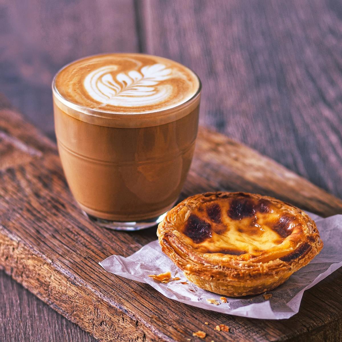 Pastel de Nata makes the morning brighter or afternoon !
Costa Coffee ☕️☕️
When would you have it? #pasteldenata 😋