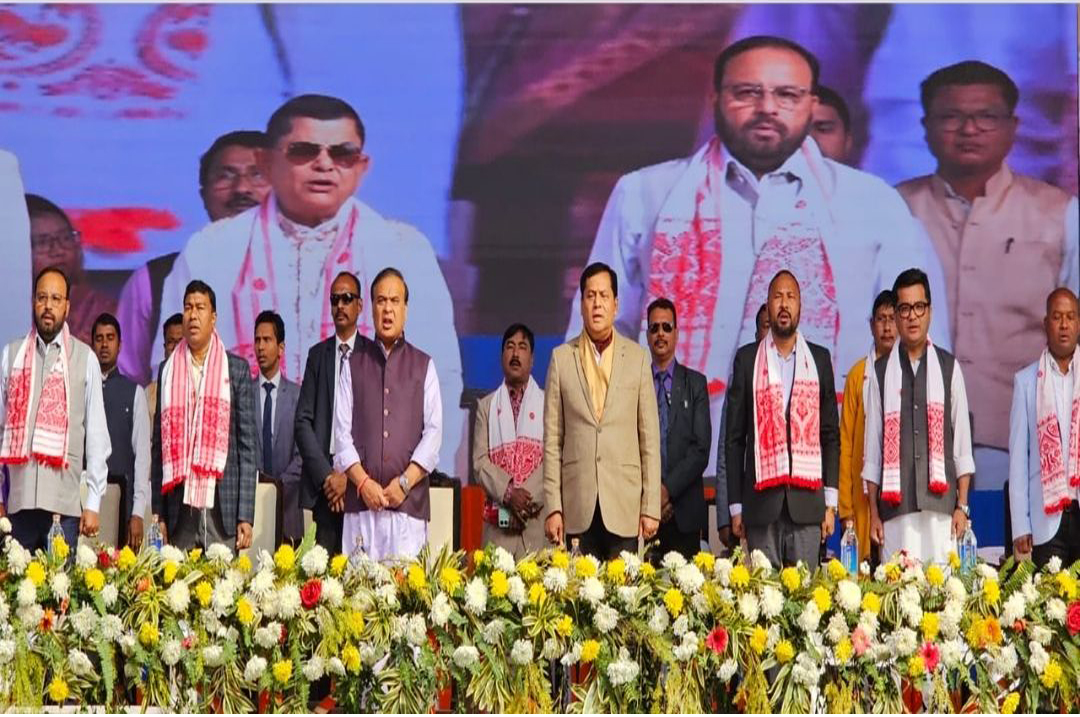 The foundation stone for Central Research Institute of Yoga &amp; Naturopathy(CRIYN) along with a 100bed Hospital in Dibrugarh was laid by The Union Minister of Ayush and Ports, Shipping &amp; Waterways Sh Sarbananda Sonowal and Chief Minister of Assam, Dr Himanta Biswa Sarma on 28.01.24