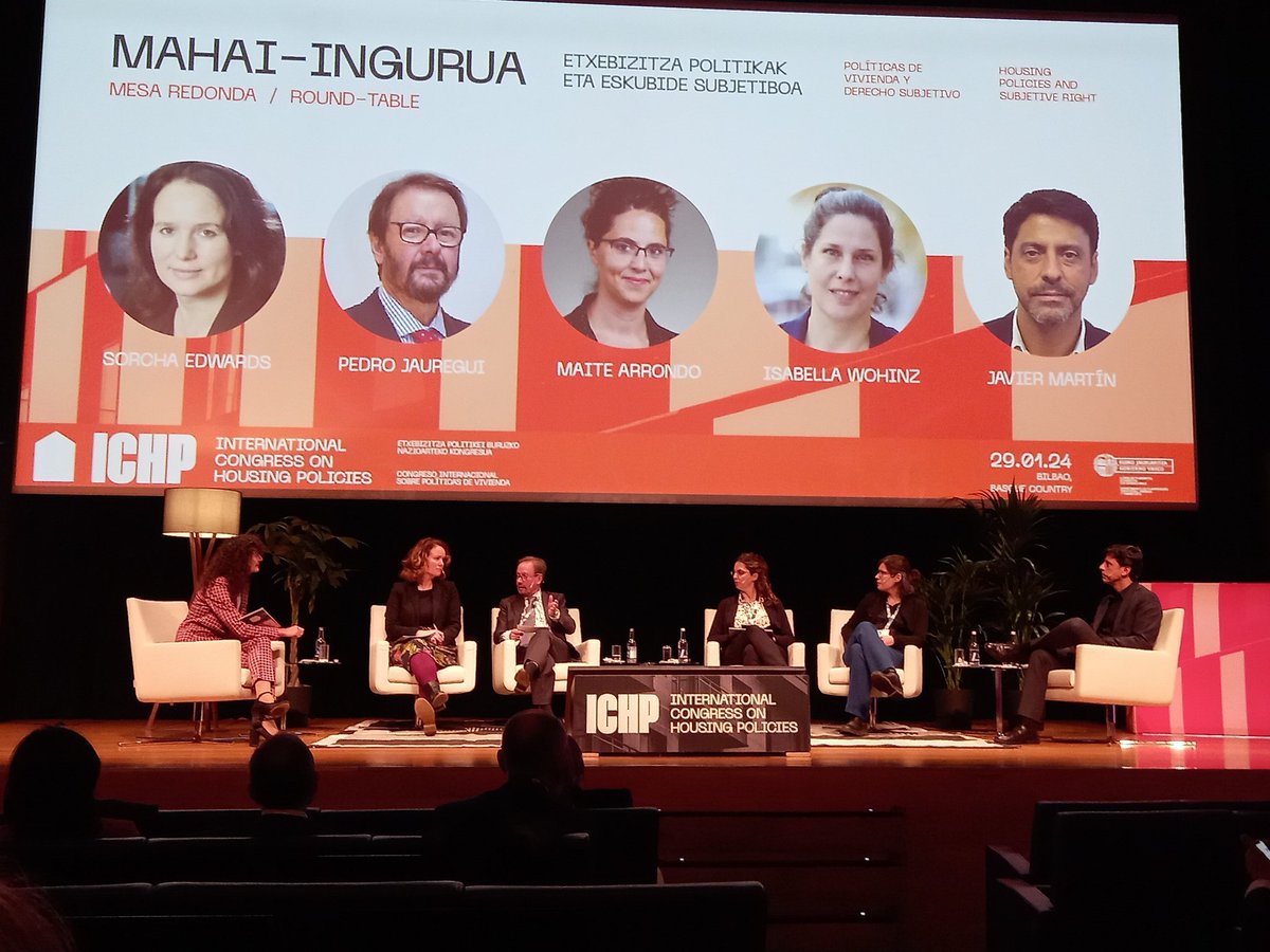 .<a href="/PJaureguiF/">pedro jauregui</a> "Tenemos una demanda en alquiler que no podemos satisfacer. Necesitamos parque público. La vivienda tiene que ser una infraestructura de país mas"
