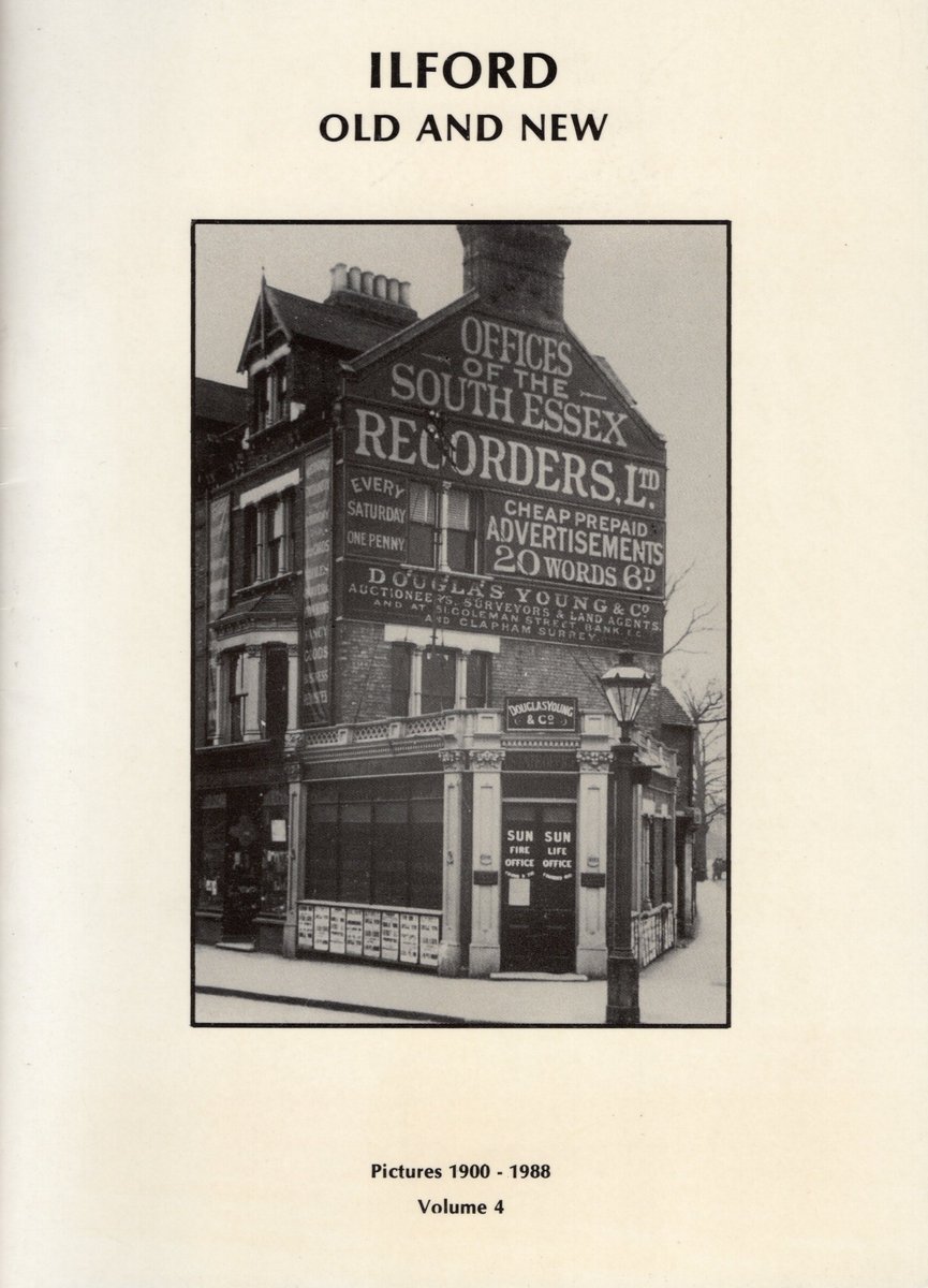 <a href="/IlfordRetro/">Ilford Retro</a> There's a nice photo of where South Essex Recorders were on the corner of Cranbrook Road &amp; Balfour, on the cover of Ilford O&amp;N vol 1.

The building was altered in 1904 to the look it has now by which time the recorders had moved into the High Road.