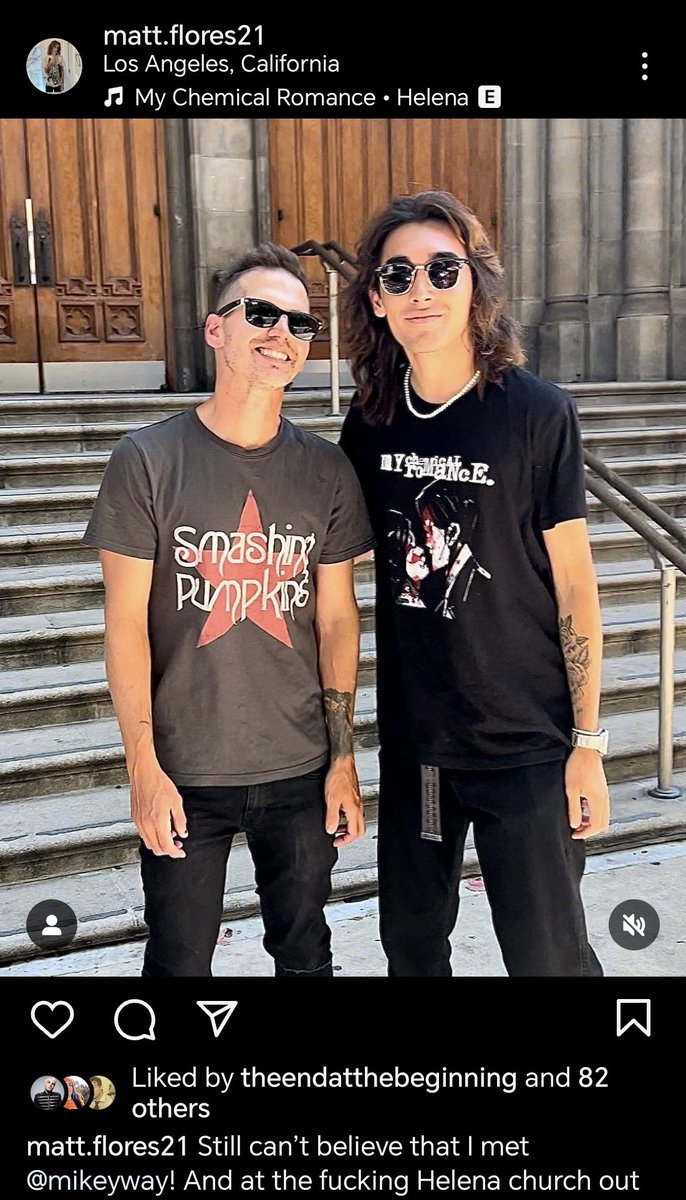enbyofsorrows's tweet photo. what side quest was mikey on at the Helena church https://t.co/uWdC7nhOyn