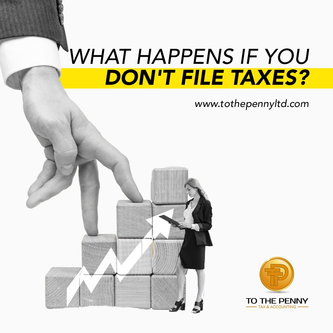 Got taxes on your mind? We know, it can be overwhelming. 

Don't let tax worries hold you back. We're here to help you every step of the way.

#ToThePenny #TaxTime #TaxHelp #FinancialAdvice #AccountingAid #TaxPenalties #FileYourTaxes #TaxSeason #PeaceOfMind #NoMoreTaxWorries