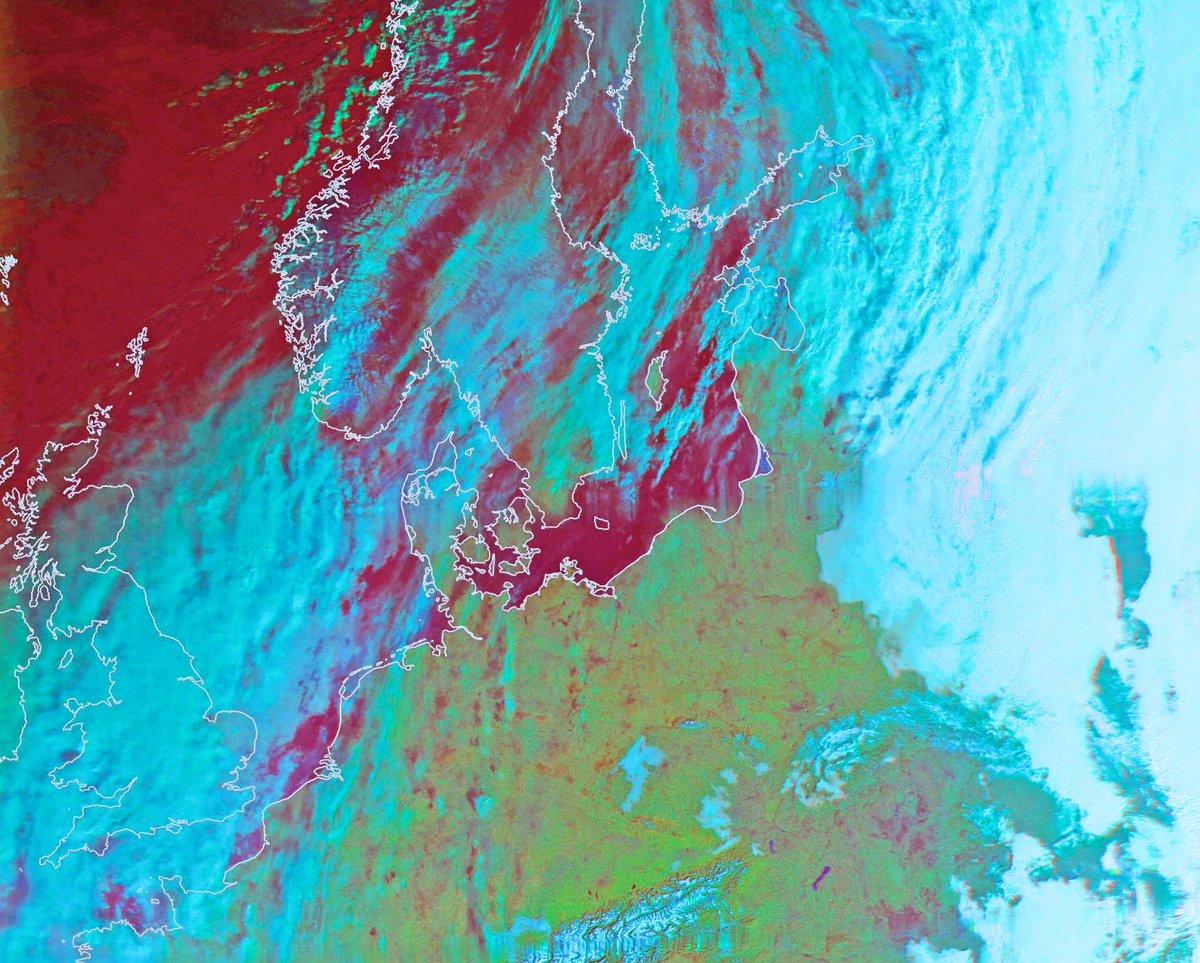 satelliet10's tweet image. METEOR-M N2-3 LRPT  08:51 UTC 29/01/2024