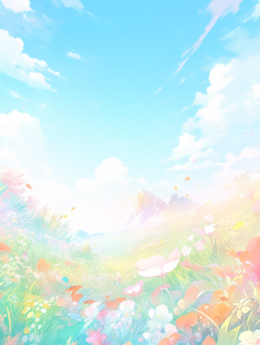 amari_AI_art's tweet photo. ( ϶'ᗜ')϶<AIチャレンジ第3弾✨
今回は「死後の世界」の背景素材をAIに考えてもらいました!
綺麗で儚げな雰囲気ですね🫧
立ち絵や文章、イラストなどの背景など、様々な場面でお使い頂けます✨
🆗加工、商用利用
🆖自作発言、再配布
#あまりのフリー素材 #AI
#TRPG素材 #配信素材 #Vtuber素材 https://t.co/ZjKDvqwl10