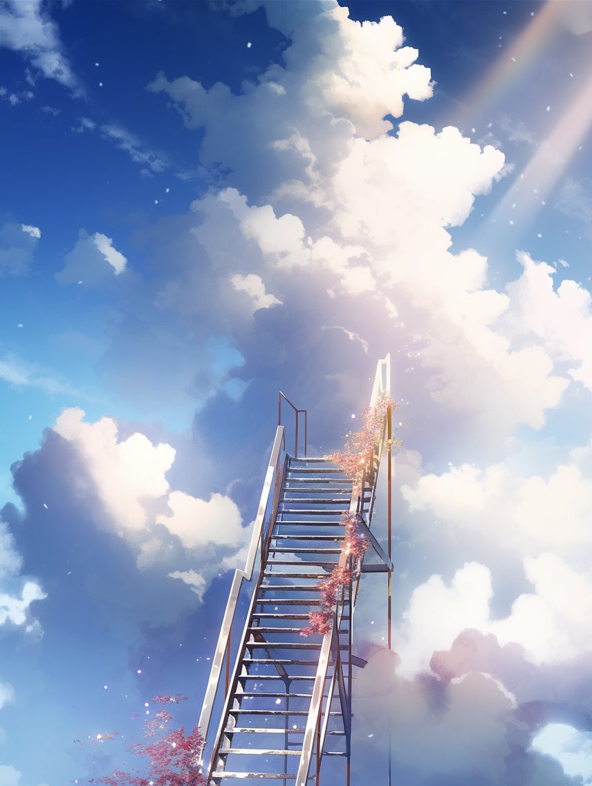 amari_AI_art's tweet photo. ( ϶'ᗜ')϶<AIチャレンジ第3弾✨
今回は「死後の世界」の背景素材をAIに考えてもらいました!
綺麗で儚げな雰囲気ですね🫧
立ち絵や文章、イラストなどの背景など、様々な場面でお使い頂けます✨
🆗加工、商用利用
🆖自作発言、再配布
#あまりのフリー素材 #AI
#TRPG素材 #配信素材 #Vtuber素材 https://t.co/ZjKDvqwl10