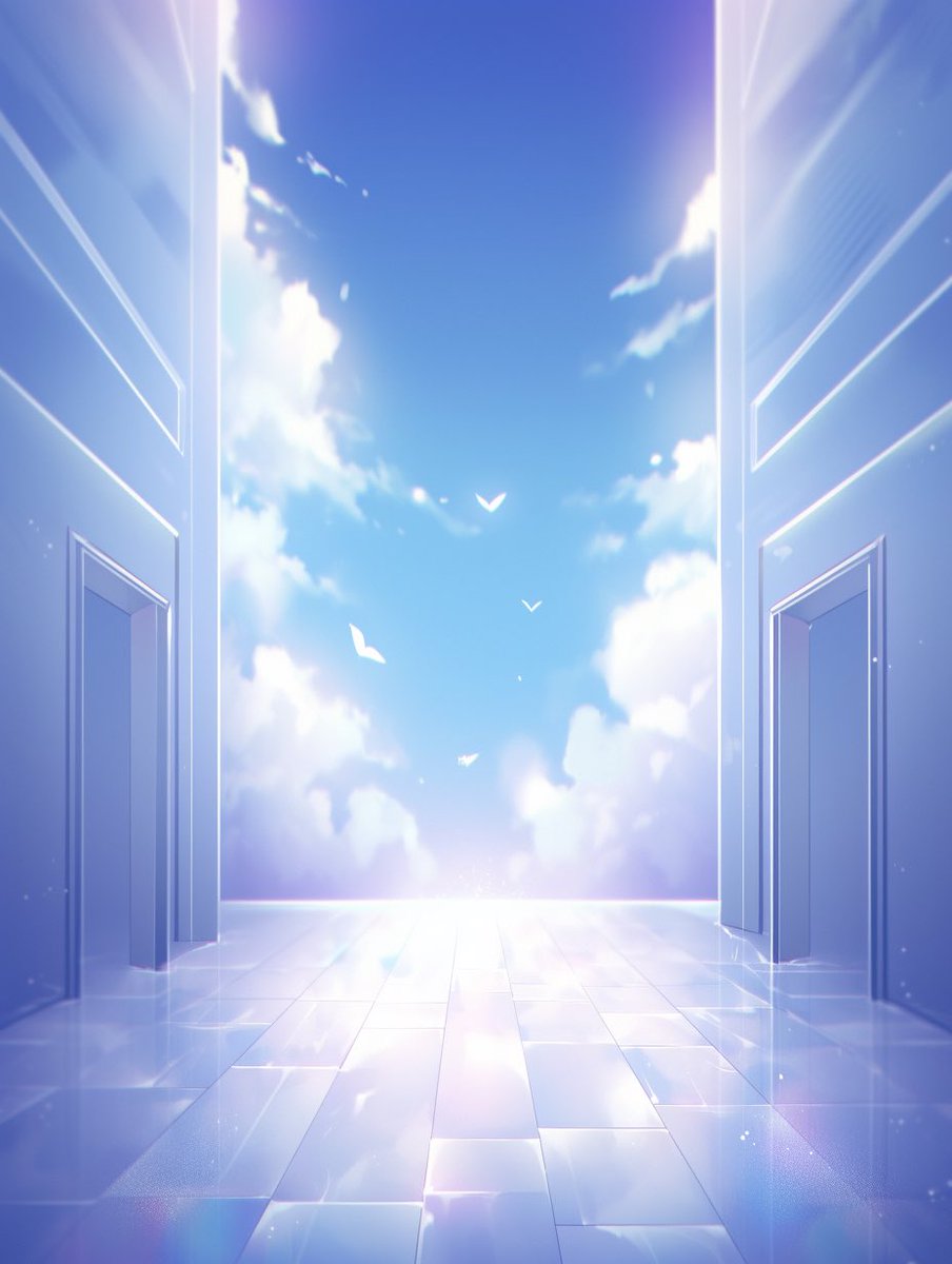 amari_AI_art's tweet photo. ( ϶'ᗜ')϶<AIチャレンジ第3弾✨
今回は「死後の世界」の背景素材をAIに考えてもらいました!
綺麗で儚げな雰囲気ですね🫧
立ち絵や文章、イラストなどの背景など、様々な場面でお使い頂けます✨
🆗加工、商用利用
🆖自作発言、再配布
#あまりのフリー素材 #AI
#TRPG素材 #配信素材 #Vtuber素材 https://t.co/ZjKDvqwl10