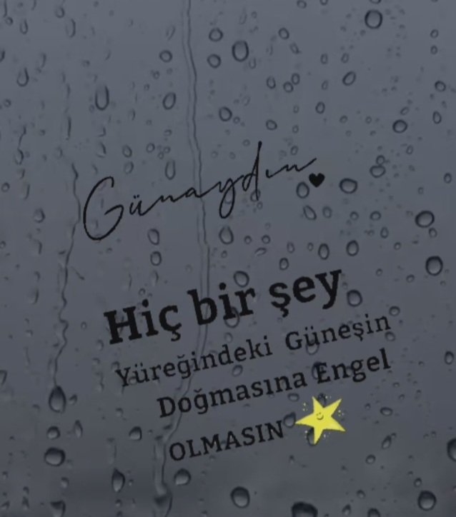 Günaydınlar musmutlu bir hafta dileğiyle 💫😇