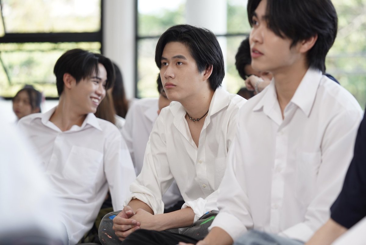 WeAreSeriesTH's tweet photo. คือเรา Q19 สดใสยามเช้ากับพี่คิวน้อนเต้ย 🌞

#WeAreSeries 
#GMMTV https://t.co/JZFReJiSeH