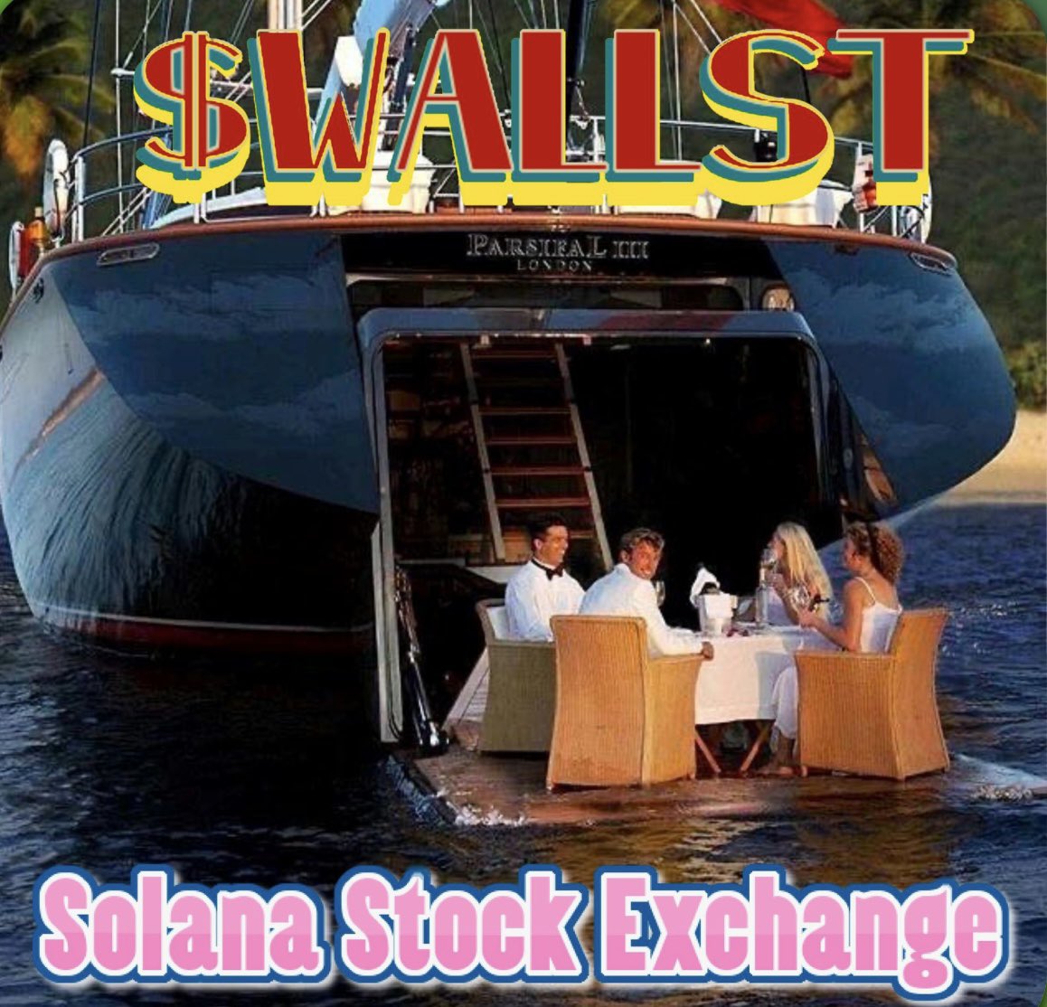 <a href="/penguin_curator/">Enguin 🐧</a> That’s only on $wallst

<a href="/WallStSolana/">Solana Stock Exchange $WALLST</a>
