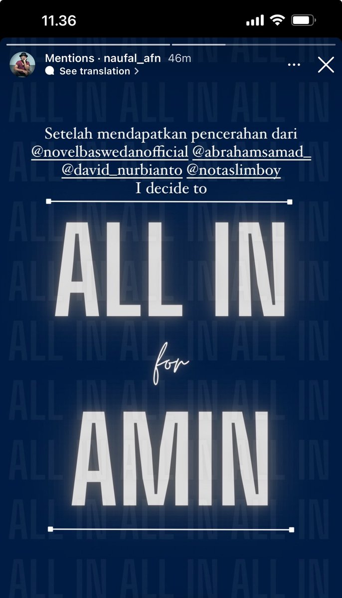 davidnurbianto's tweet image. Simple tapi bikin gue keluar aer mata 😭 #JanganGengsiDukungAmin