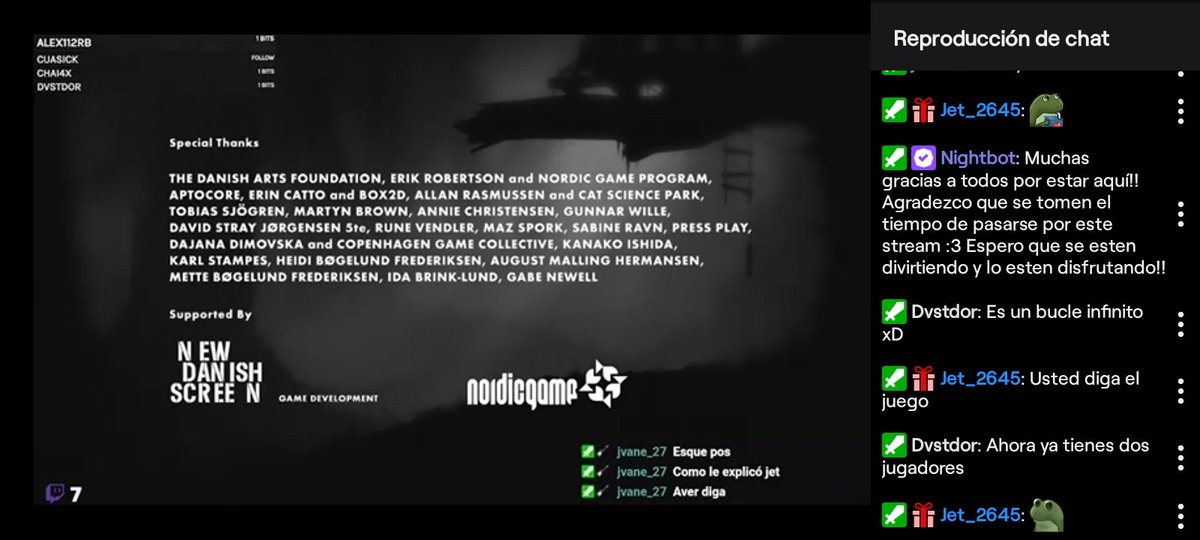 Sombrasdash's tweet photo. Terminamos la historia de Limbo, un juego que me gustó bastante con una historia muy profunda GG!! 🙌 https://t.co/Xxp5KyJTHf