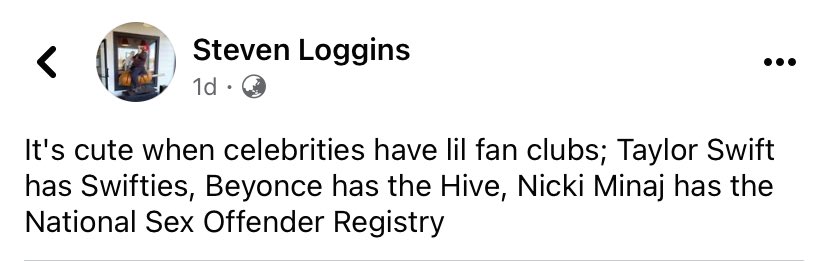 Just saw this on facebook 😭💀