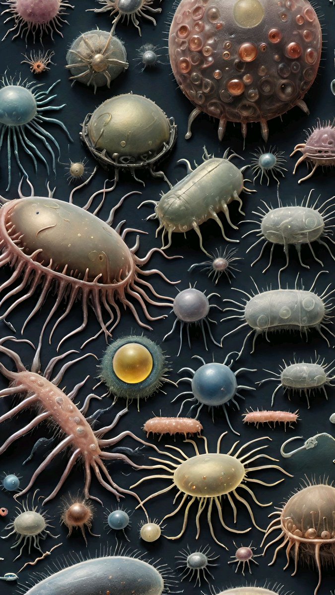 sandiMexicola's tweet photo. A close up #micrograph of the #infestations on your skin. 🔬😱
#AI #AIArt #AIArtCommunity #AIArtist #AIArtistCommunity #AIArtwork #ComputerArt #DigitalArt https://t.co/PJ4PpUkoHv