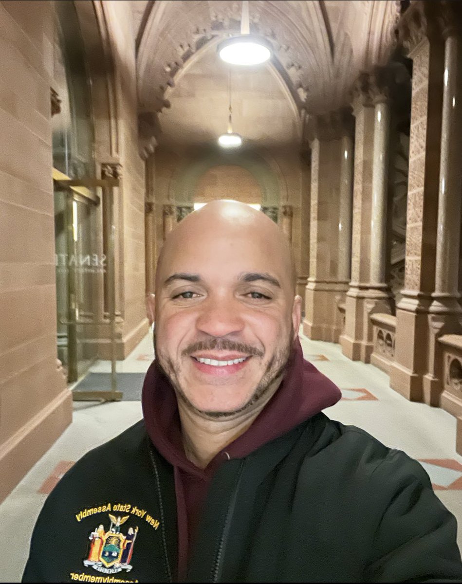 Ready and early for work! #PuttingPeopleFirst #NYSBudget #EducationHearing #AD72 #DeliveringResults