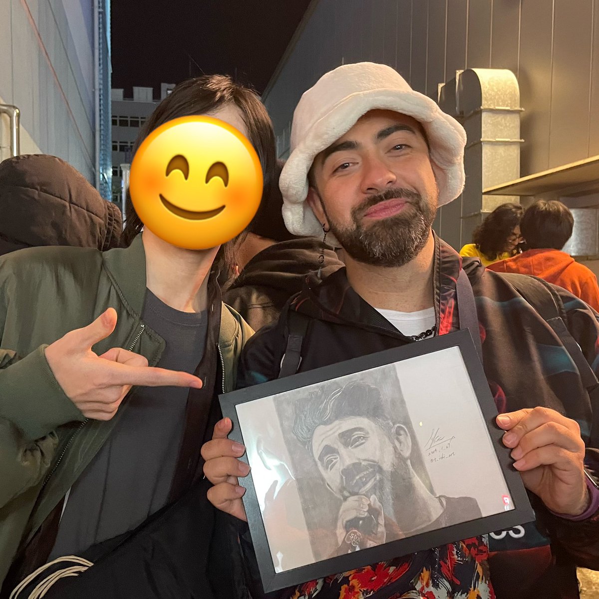 Mr. Androide

とても優しくて丁寧な方でした！
ありがとうございました😊
#破天 #beatbox