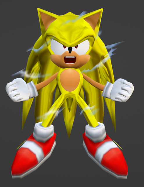 casinobunbun's tweet photo. super sonic 3 https://t.co/dO1vmadzmf