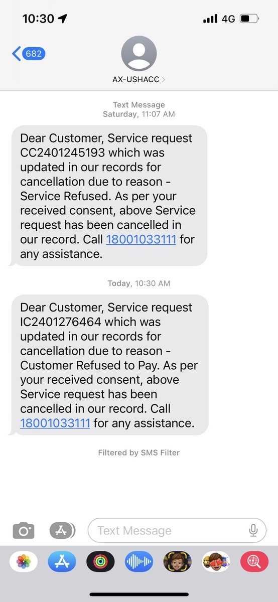 pkg2006's tweet photo. @RelianceDigital Same story. @RelianceDigital why should I pay if it is under warranty https://t.co/nPXZMMSx6m