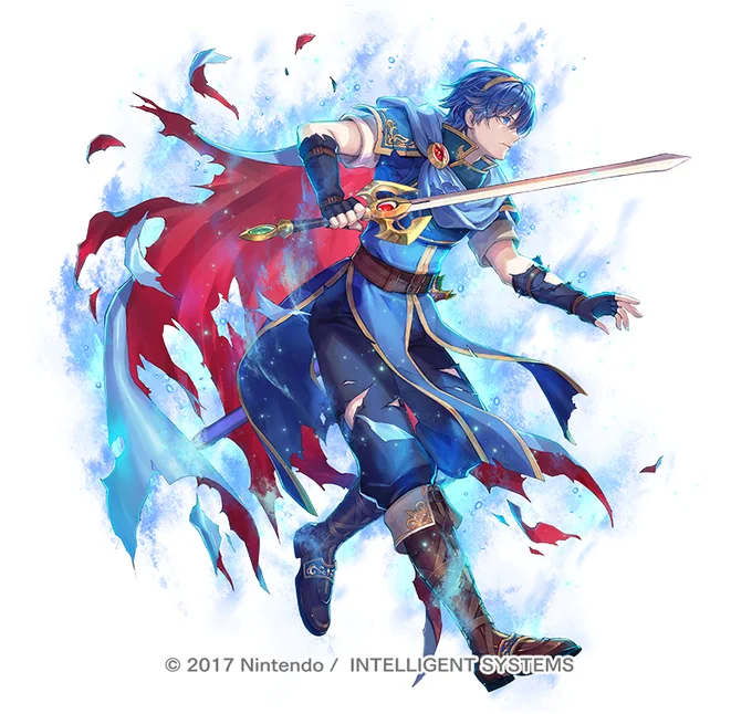 ファイアーエムブレムヒーローズ7周年おめでとうございます!初の紋章士英雄「始まりの紋章士 マルス」を描かせていただきました。1/30 16:00より配信です。よろしくお願いします。… 