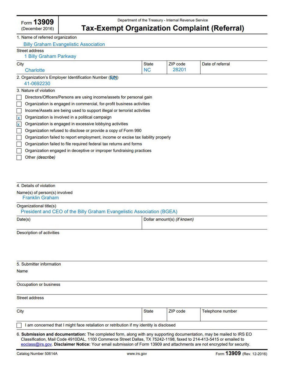 <a href="/nickgerteis/">Nick Gerteis</a> <a href="/Franklin_Graham/">Franklin Graham</a> Yep! Here’s the form we can all send.