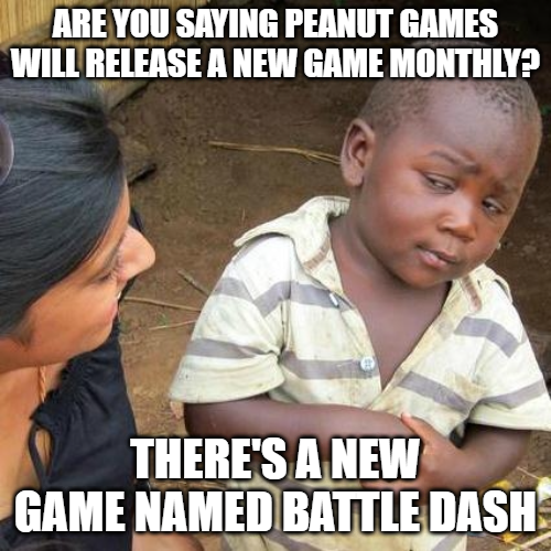 kuyaadrian_eth's tweet photo. With Developer who has experience making League of Legends, Candy Crush, Assassins Creed and Many more it would be easy to make new games monthly.
#BattleDash #PeanutGames @GoPeanutGames #NFTGame https://t.co/5uFBS1rWZw