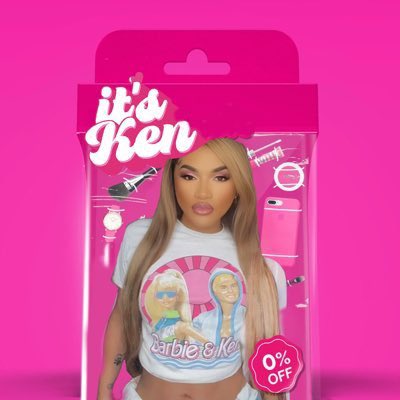 Nicki Minaj shades blogger Ken Barbie in new song ‘BIG FOOT’:

“Shit gon get uglier than Ken Barbie”