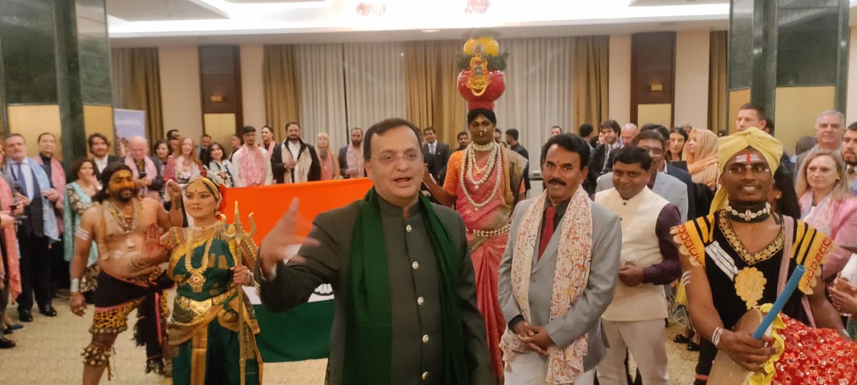Indian Republic Day celebrations hosted by Indian Embassy in Spain