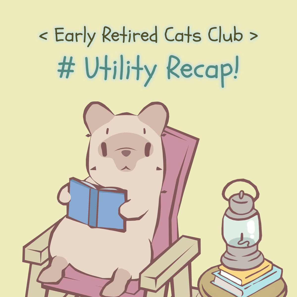 < 🐈Utility Recap! 🐈 >

As our Utilities were posted in a document form, some lazy booboo hoomans could not read dem all.

For your convimeownce &amp; visibility :

Meow gib info in Thread form! 🧵

(1/18)🧵