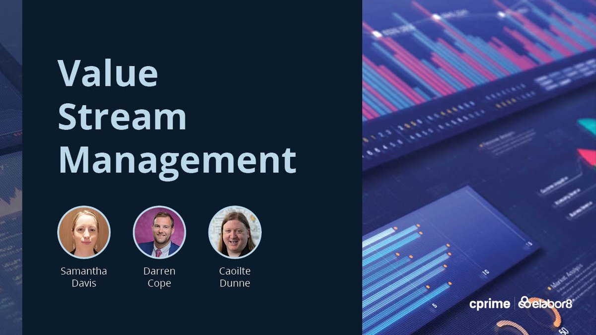 elabor8's tweet image. Transform your organisation with Value Stream Management. With a 10% rise in alignment to value streams and significant growth in VSMP implementation, learn how you can leverage these trends for your business. Watch the meet-up here: youtube.com/watch?v=PZkS0n…
#valuestreammanagement