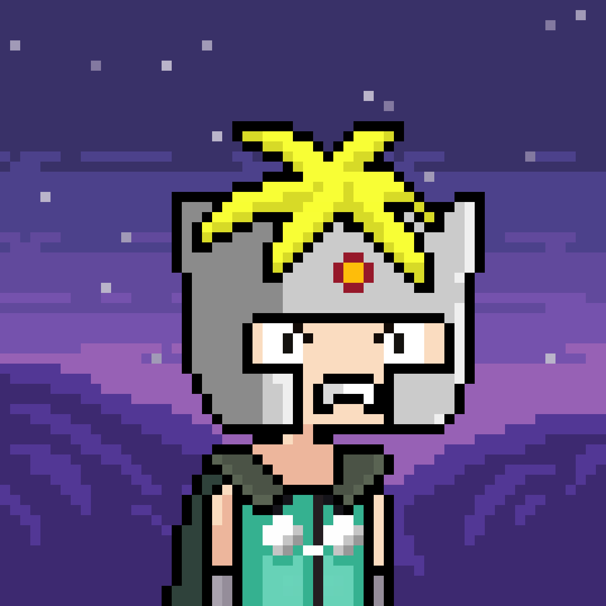 CUSTOM CHUM PUNK #3

Congratulations to <a href="/VicChaos_BTC/">VicChaos.btc</a> for your personalized 1/1 Professor Chaos character! It will be included as part of our collection. ordinalscan.net/inscription/f8…

If you'd like to own your own custom 1/1 CHUM style character, simply mint 5 CHUM PUNKS NFTs at