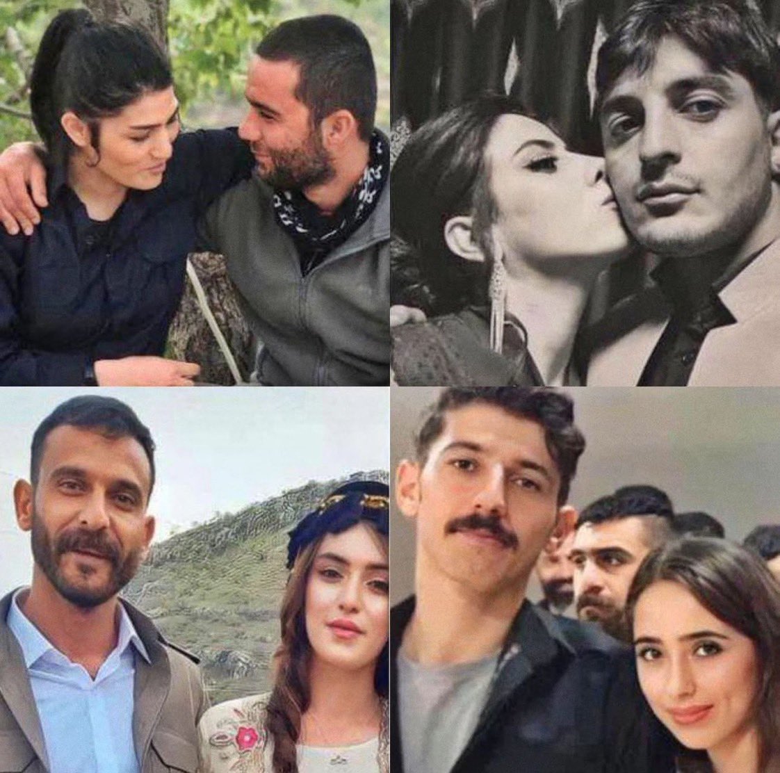 Mohsen Mazloum, Mohammad Faramarzi, Vafa Azarbar en Pejman Fatehi, vier Koerdische politieke gevangenen, zijn na een proces van niks vanmorgen geëxecuteerd door de Islamitische Republiek Iran.