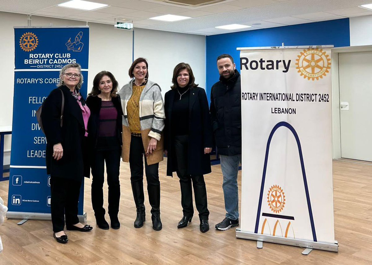 Rotary TripoliMaarad tweet media