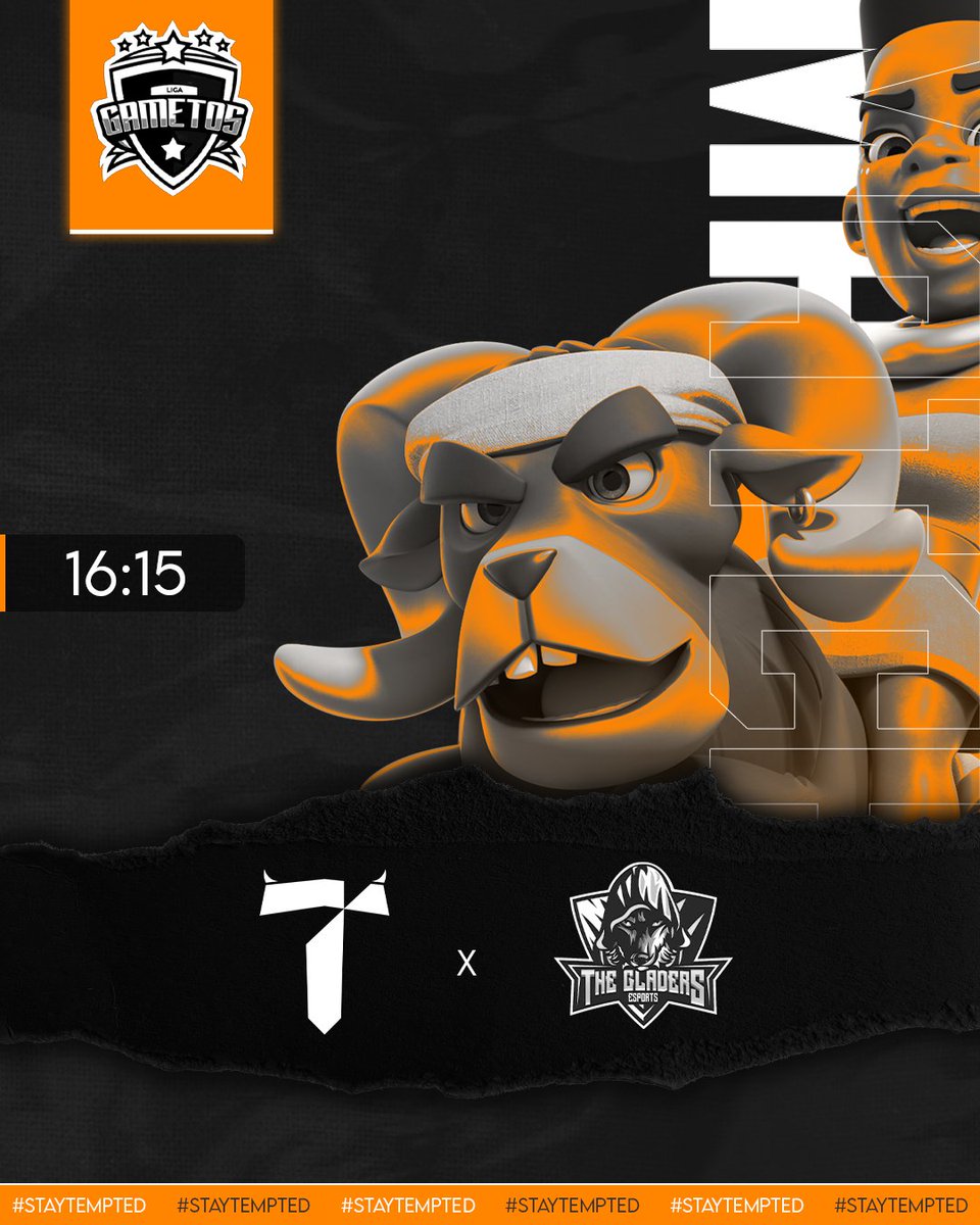 TMG Academy (@tmg_academy) on Twitter photo βͺοΈMATCH DAYπ
A short break but we're back and ready to continue our domination through the league!
π| <a href="/GametosLiga/">Liga Gametos - Clash Royale</a>
π| <a href="/The_Gladers/">The Gladers</a>
π| Group Stage
β°| 16:15 πΊπΈ
#StayTempted β€οΈβπ₯ βͺοΈMATCH DAYπ
A short break but we're back and ready to continue our domination through the league!
π| <a href="/GametosLiga/">Liga Gametos - Clash Royale</a>
π| <a href="/The_Gladers/">The Gladers</a>
π| Group Stage
β°| 16:15 πΊπΈ
#StayTempted β€οΈβπ₯