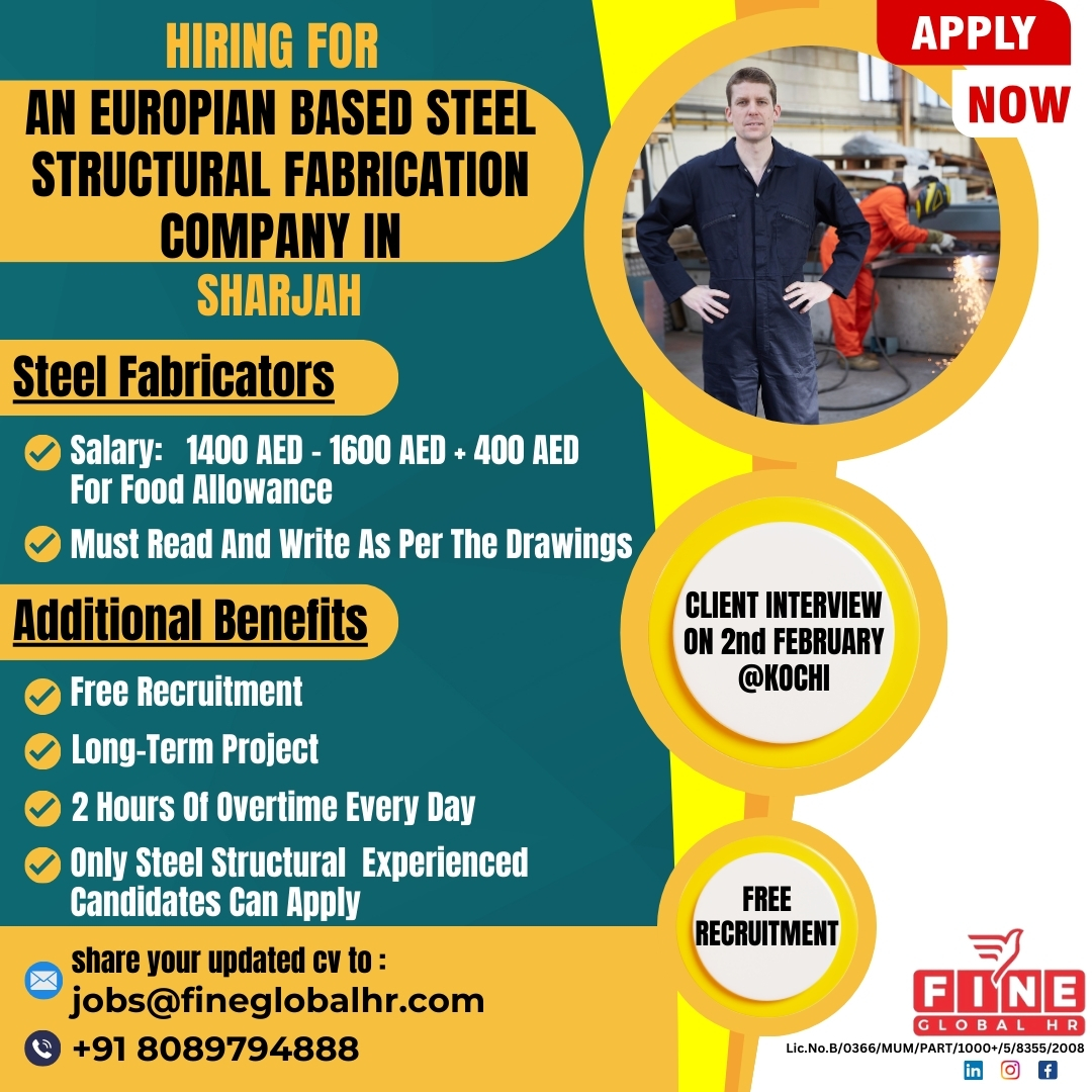 hr_fine's tweet photo. 🌟 Exciting Job Opportunities! 🌟#dubaijobs #dubaï #dubai🇦🇪 #jobvacancy #jobsearch #jobinterview #jobopportunity #jobs #jobopportunities #jobalert #job #jobseekers #entertainment #emiratesjobs #emirates #new #newjob #freerecruitment #freshers #freshersjob #sharjahjobs #sharjah https://t.co/7xQFMblTzF
