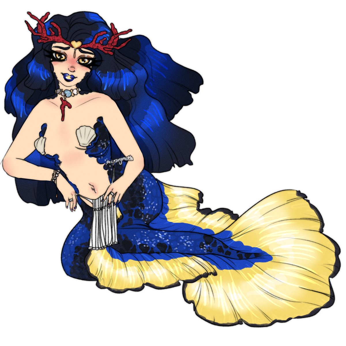 MiseryMoth's tweet photo. mermaiidd https://t.co/yV3LAWW4F9