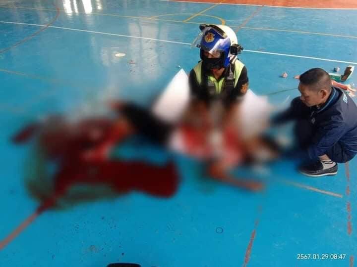 คืบหน้า***
เพื่อนร่วมชั้น ให้การว่า ผู้ก่อเหตุเป็นเด็กพิเศษจริง และโดนแกล้งหนักเป็นประจำ จนเก็บกดเลยต้องพกมีด
 #พัฒนาการ