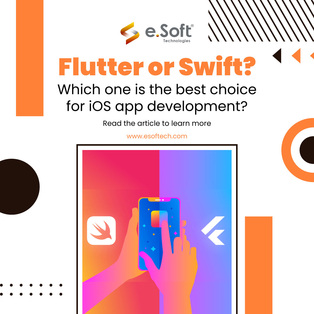 esoftech's tweet image. 📲 Flutter or Swift: The ultimate guide to making the right choice for your iOS app journey! 🚀
Read the full article -
linkedin.com/pulse/flutter-…
#FlutterVsSwift #iOSappdevelopment #appdevelopment #ProgrammingLanguages #ESoftTechnologies