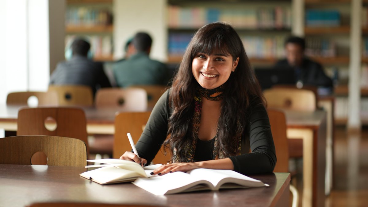 ShooliniUniv's tweet image. Shining Shoolinians! 🌟
Let's start this Monday morning by celebrating the brilliance of Aman Mehta &amp;amp; Kaustubhi Shastri, two of our remarkable BA students from the English department at Chitrakoot School of Liberal Arts, #ShooliniUniversity

#LiberalArts #BAenglish #Shoolini