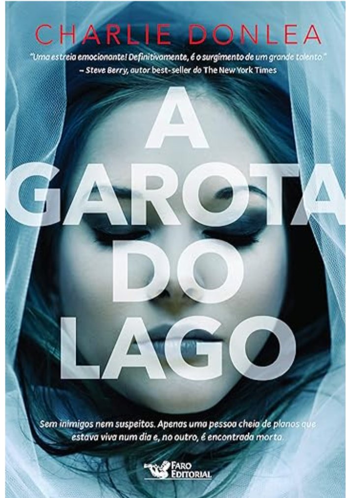 A garota do lago Por apenas R$5,39 Compre no meu link 🔗 amzn.to/48Pqb3P