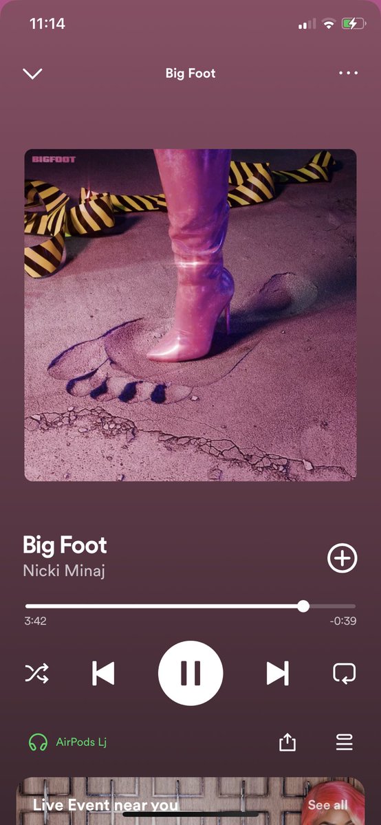 FantastiqueBarb's tweet image. WHERE MY PRAYER WARRIORS AT?! 👀🙏🏾 #MeganRaw #EvilSpirit #oneFlow
 @NickMinaj 🔥 #BigFoot ✍🏾