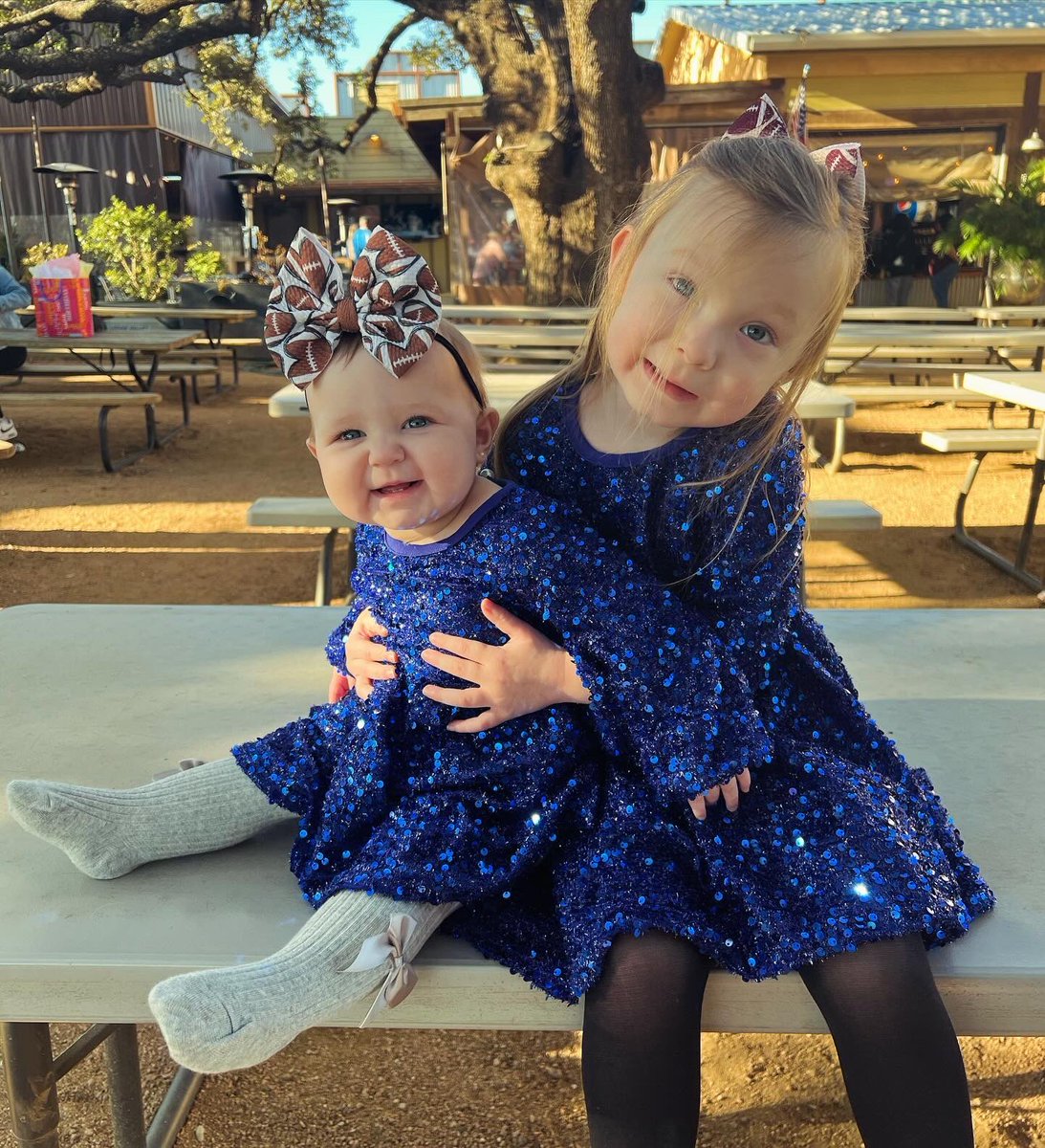 The luckiest mom in the world #coachskids #footballbanquet2024