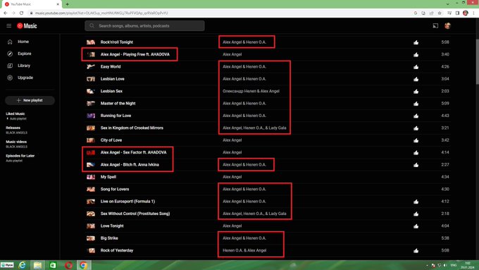 @youtubemusic @DUALIPA Hi @youtubemusic, Why does @YouTube indicate incorrect artist &ldquo;Alex Angel &amp; Нелеп<a class="tags" target="_blank" title="On Twitter" href="/?out=eyJ0eXAiOiJKV1QiLCJhbGciOiJIUzUxMiJ9.eyJpYXQiOjE3MjYyNjEwMTcsImlzcyI6InR3cG9ybnN0YXJzLmNvbSIsIm5iZiI6MTcyNjI2MTAxNywiZXhwIjoxNzU3Nzk3MDE3LCJyZWRpcmVjdF91cmwiOiJodHRwczovL3R3aXR0ZXIuY29tL3lvdXR1YmVtdXNpYyJ9.pHu1rKzW0yIl3EsvMcNhd1FWLHC8Z7ALvaxssqVymCjBHX2et3a4y_FaueDSJbQGaflAdMUNk96GUiFnBiDa7w">@youtubemusic</a><a class="tags" href="/tag/dualipa">@dualipa</a><a class="tags" target="_blank" title="On Twitter" href="/?out=eyJ0eXAiOiJKV1QiLCJhbGciOiJIUzUxMiJ9.eyJpYXQiOjE3MjYyNjEwMTcsImlzcyI6InR3cG9ybnN0YXJzLmNvbSIsIm5iZiI6MTcyNjI2MTAxNywiZXhwIjoxNzU3Nzk3MDE3LCJyZWRpcmVjdF91cmwiOiJodHRwczovL3R3aXR0ZXIuY29tL3lvdXR1YmVtdXNpYyJ9.pHu1rKzW0yIl3EsvMcNhd1FWLHC8Z7ALvaxssqVymCjBHX2et3a4y_FaueDSJbQGaflAdMUNk96GUiFnBiDa7w">@youtubemusic</a><a href="/tag/ukraine"class="tags"><span>#ukraine</span></a><a href="/tag/kyiv"class="tags"><span>#kyiv</span></a><a href="/tag/kiev"class="tags"><span>#kiev</span></a><a href="/tag/alexangel"class="tags"><span>#alexangel</span></a><a href="/tag/alltheworld"class="tags"><span>#alltheworld</span></a>