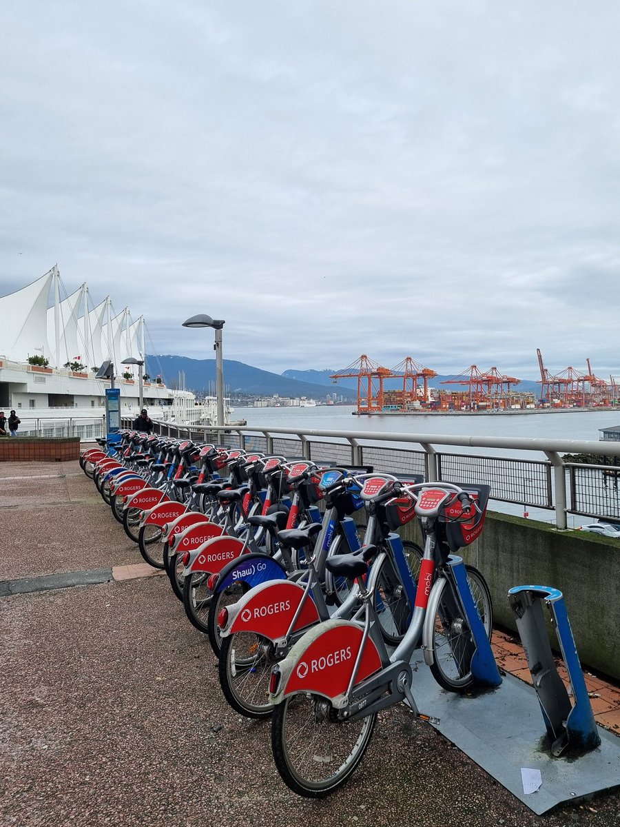 Vancouver is a leader in green transportation. All over town, electric biked are available for rent for just a couple dollars a day

#Vancouver #vancouverBC #Canada #britishcolumbia #vancity #stanleypark #ElectricBikes #GoGreen #EVs
#lithium #batteries #CanadaPlace