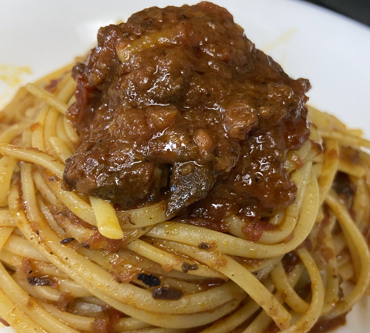torihatuameme's tweet photo. 金曜夕飯:鹿肉ラグーのリングイネ（ペコリーノ）、ノーザンルビーのポテトサラダ（赤玉葱、胡瓜、自作タルタルソース（卵、ディル、玉葱、コルニッション））、菜の花のエチュペ、その他。
順不同だけれど記録。 https://t.co/Dqb3svYYha