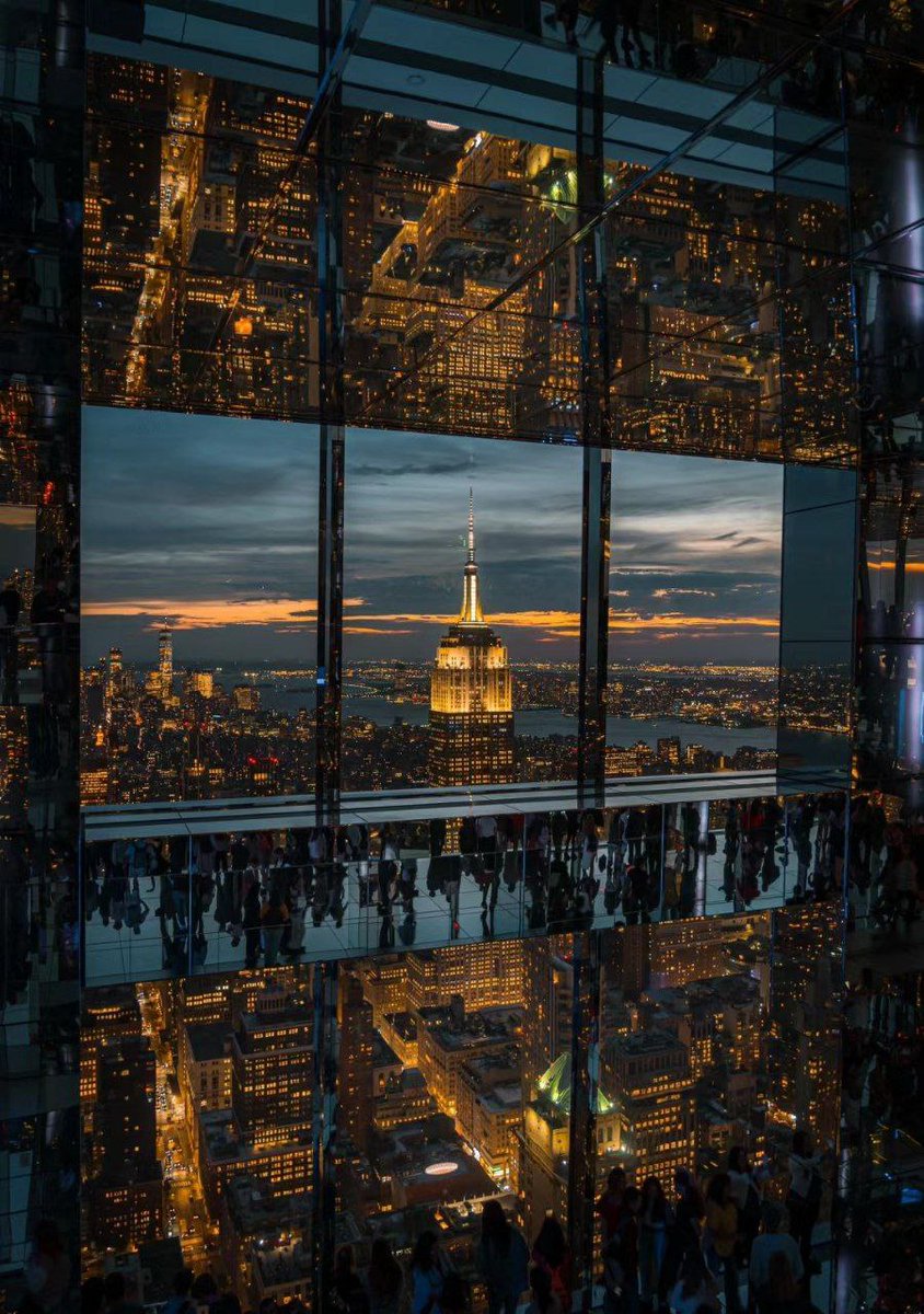 What New York looked like a year ago