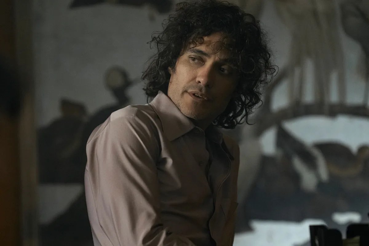 cntorlok's tweet photo. Martín Rodríguez as Rivi in GRISELDA…. yum https://t.co/NknFkLAshn